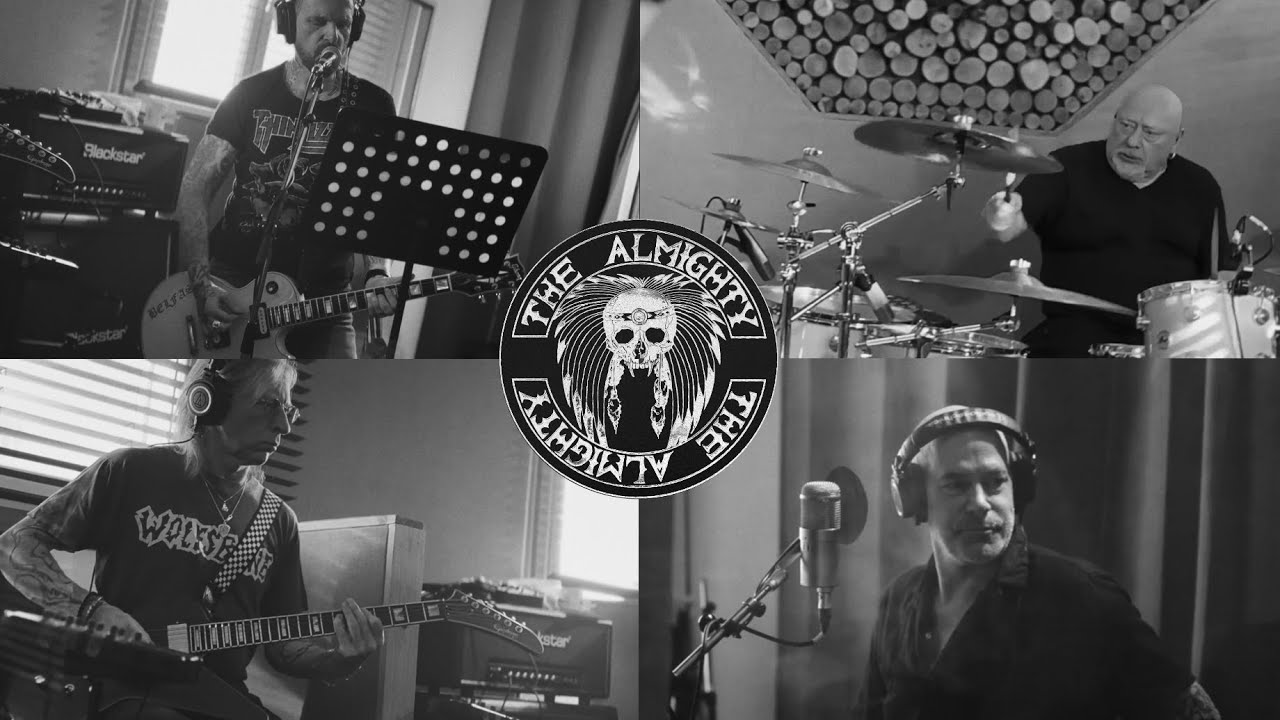 The Almighty - The Four Horsemen (Metallica Cover)
