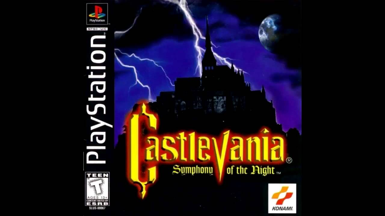 [VGM - 145] Castlevania: Symphony Of The Night - Moonlight Nocturne