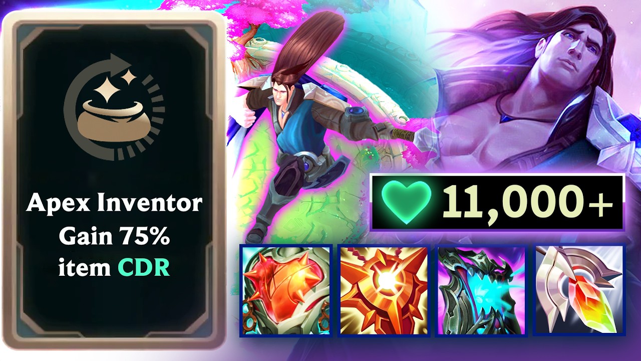 Taric but my Heartsteel stacks INSANELY FAST and I can SPAM ITEMS! | League of Legends 2v2 Arena
