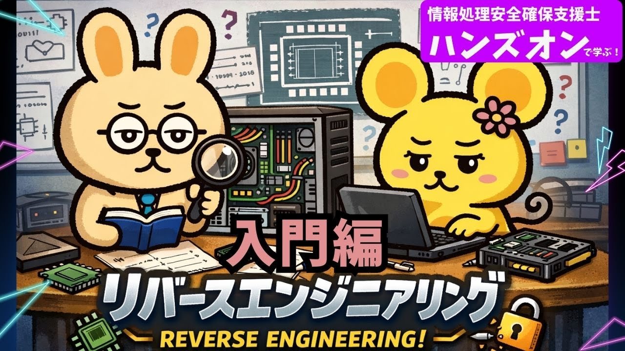 【支援士.exe #6】 リバースエンジニアリング入門