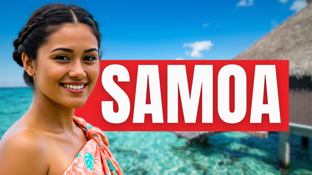 Samoa Explained in 14 Minutes | History, Geography, Culture