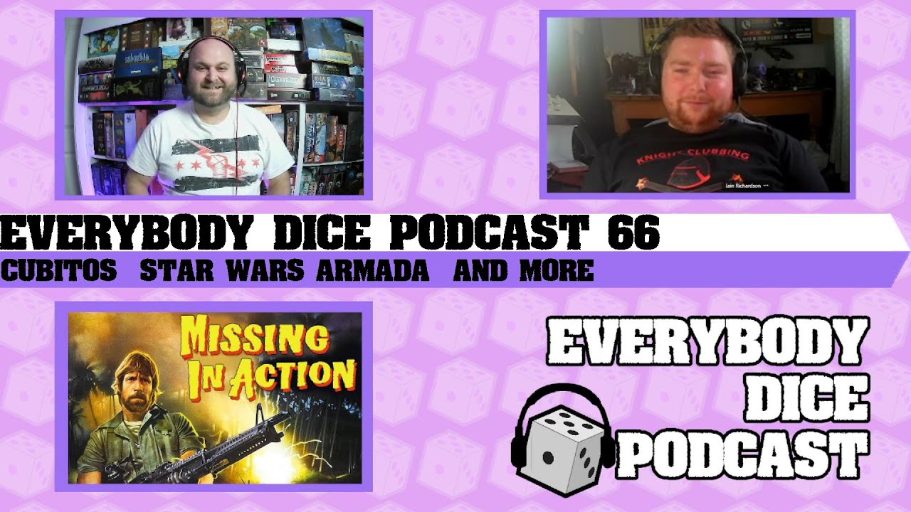Podcast 66 - Cubitos, Star Wars Armada and More!