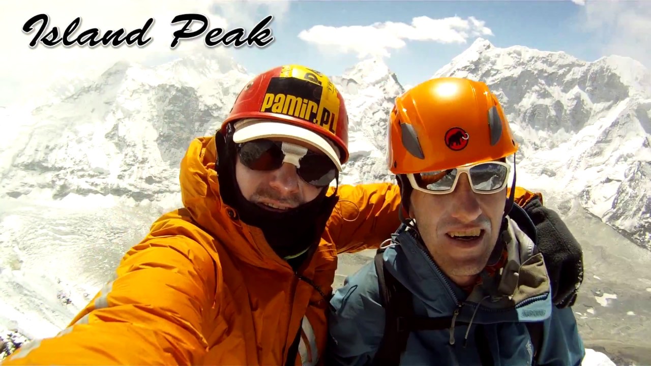 Island Peak - Imja Tse 6189 m n.p.m.