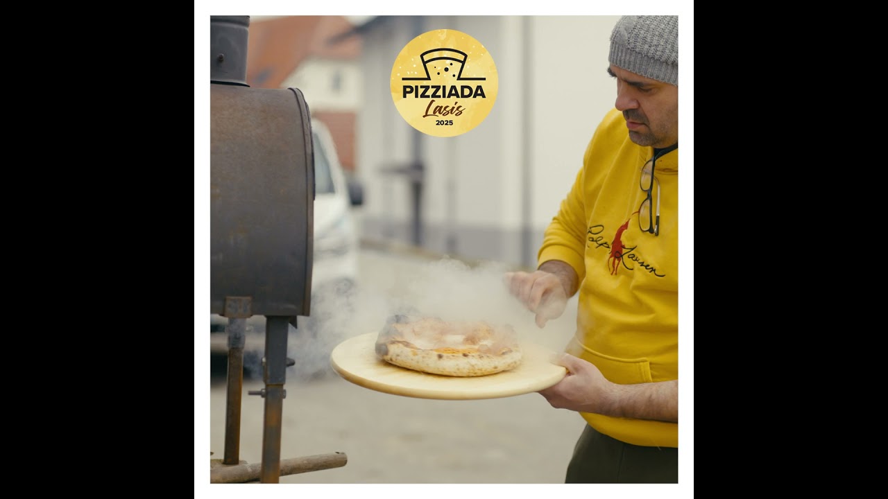 Pizziada Lasis - Festival kreativne peke pizz