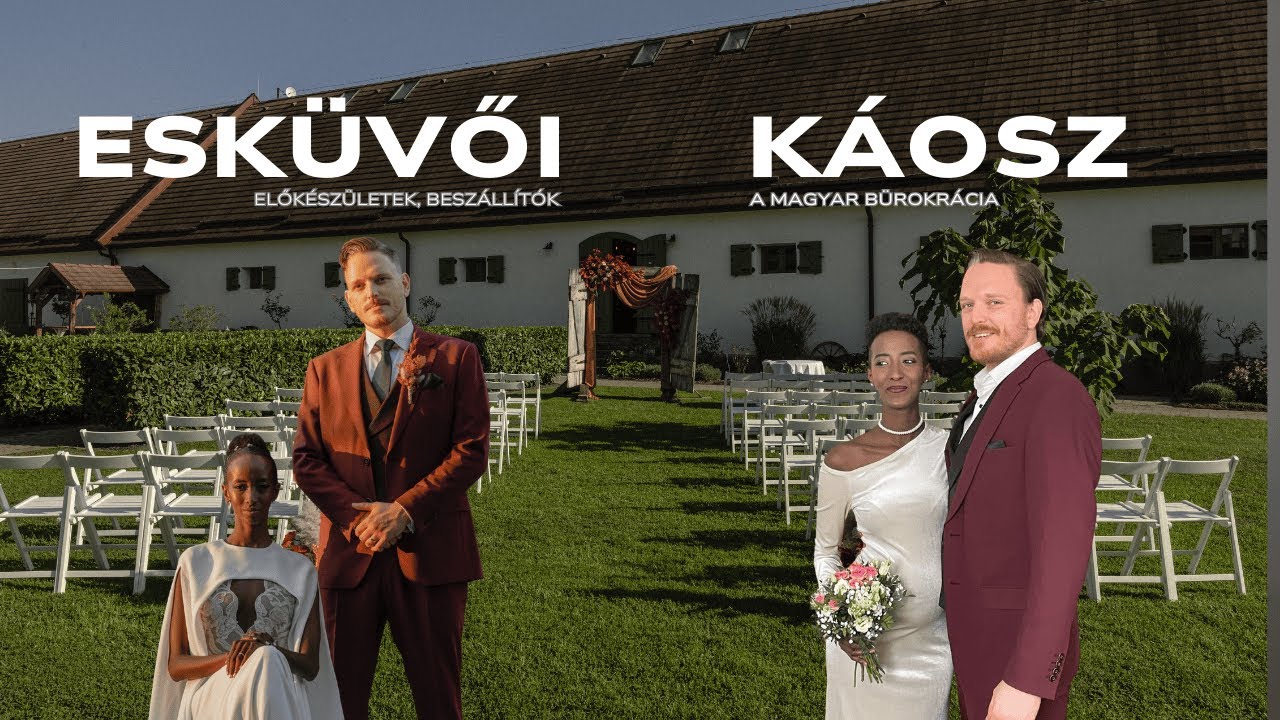Esküvői Káosz! 💍✨ Előkészületek, Beszállítók + A Magyar Bürokrácia Akadályai