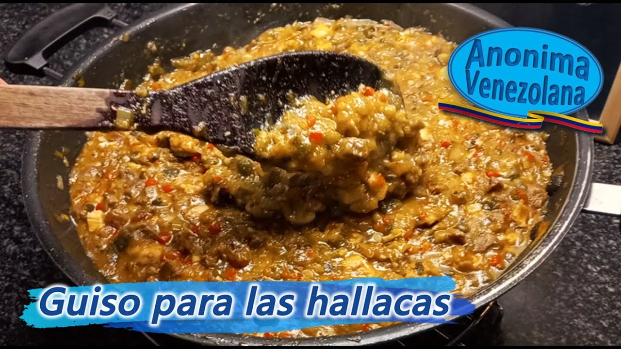 El secreto del guiso de hallacas de mi familia