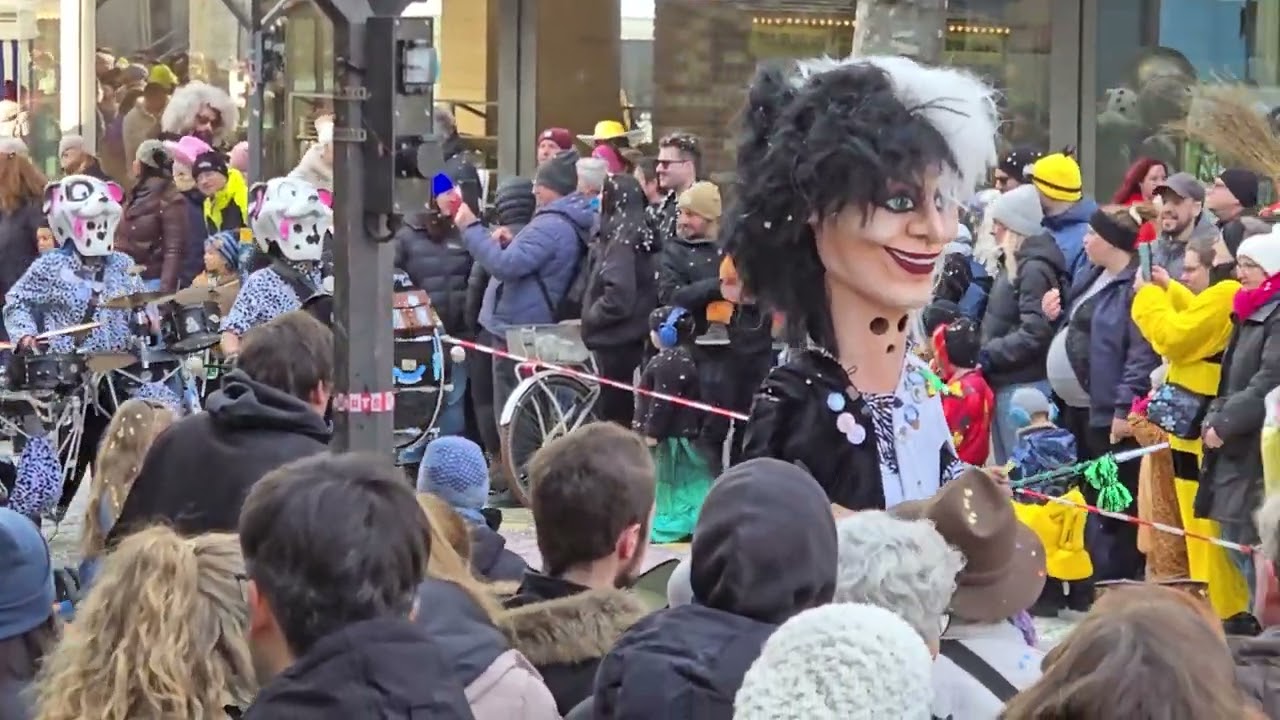 Thuner Fasnacht 2026 5/7 Impressionen und Eindrücke vom Umzug 