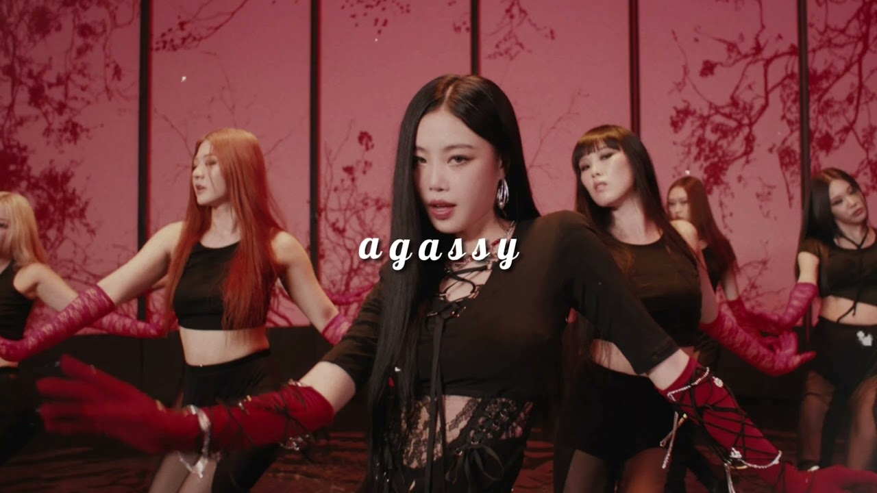 soojin - agassy (아가씨) (slowed + reverb)