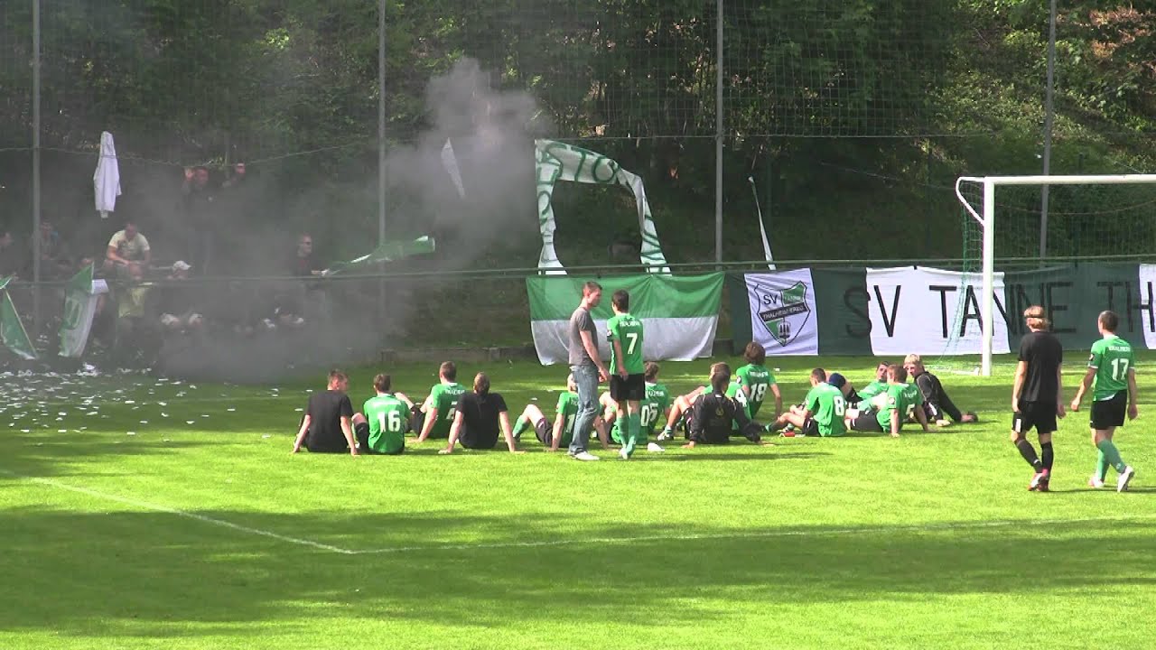 SV Tanne Thalheim - BSG Motor Zschopau am 28.05.2011