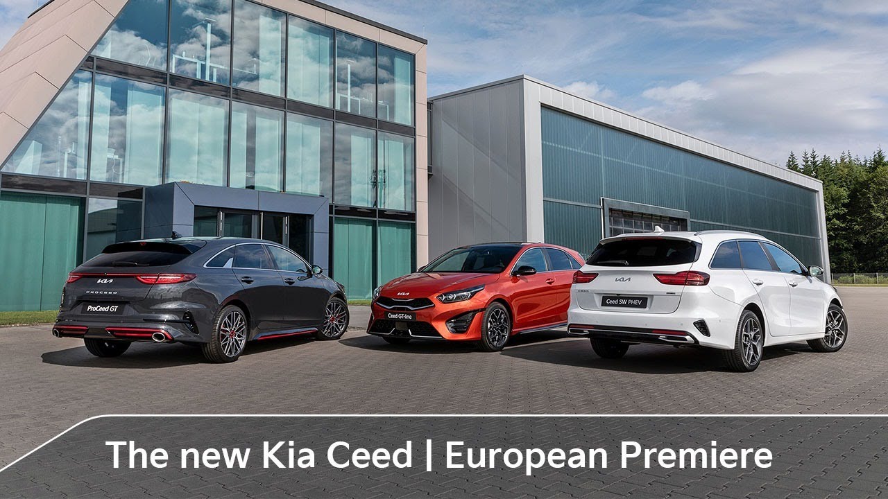 The new Kia Ceed | European Premiere