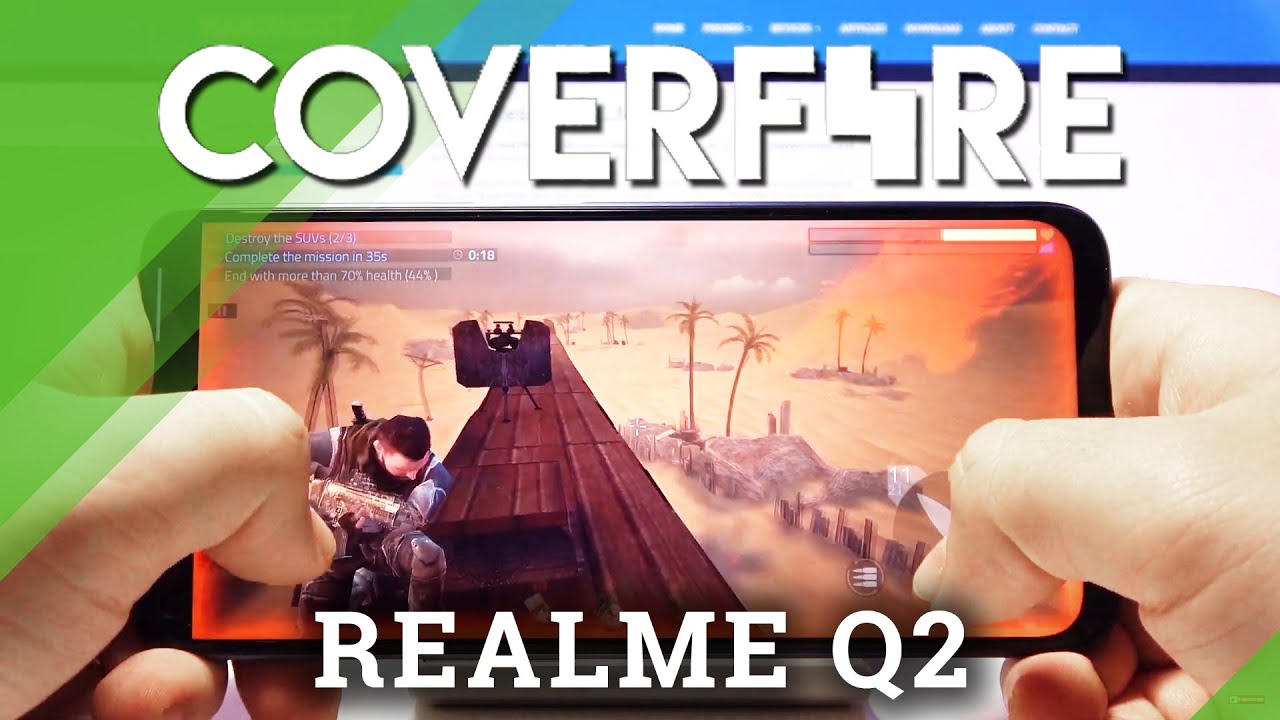 Cover Fire Gameplay on Realme Q2 &ndash; Performance Test