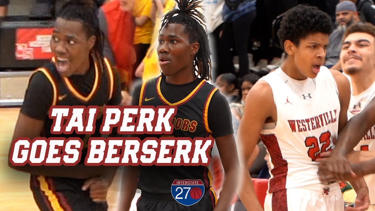 Tai Perkins DOMINATES as Westerville North SMACKS Westerville South 🔥 [Full Game Highlights]