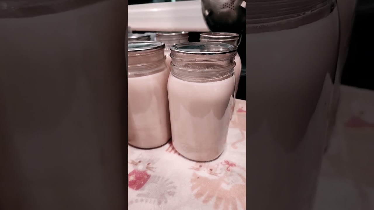 canning milk is no refrigerated needed and delicious