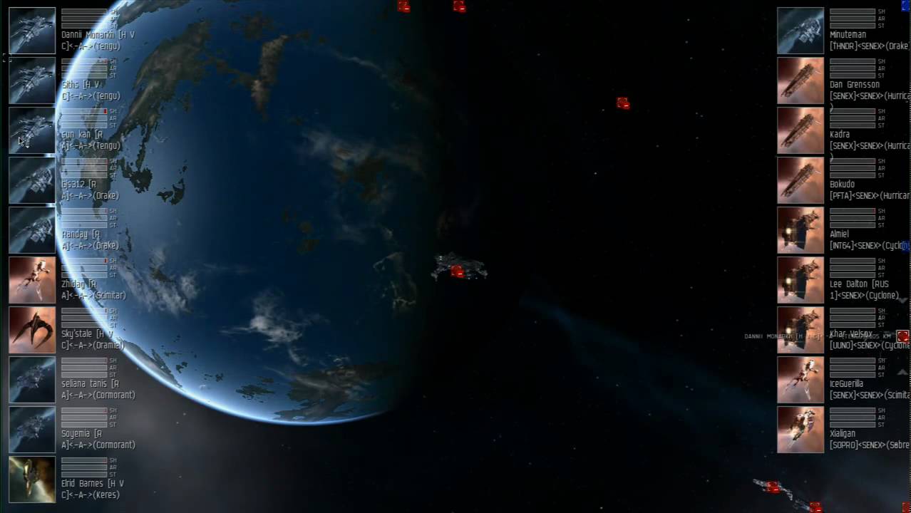 Eve Online - AT8 Day 1 - Against ALL Authorities v Perihelion Alliance