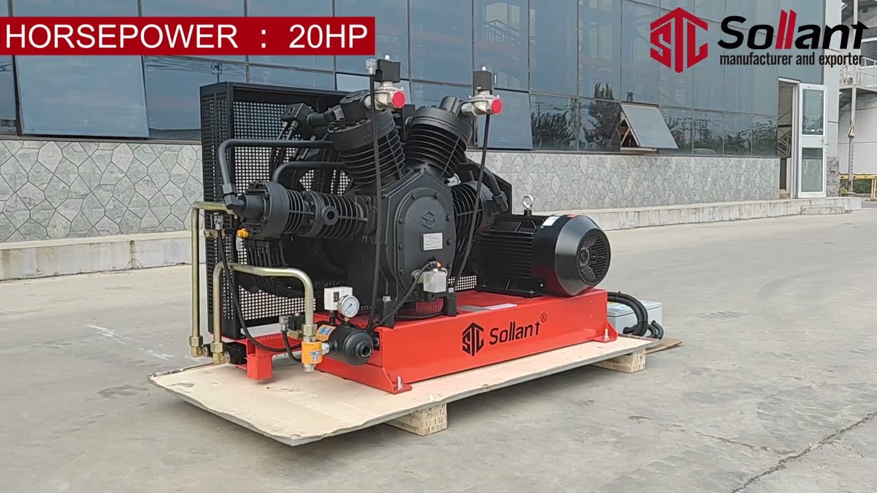 High-Pressure Piston Air Compressor Manufacturer