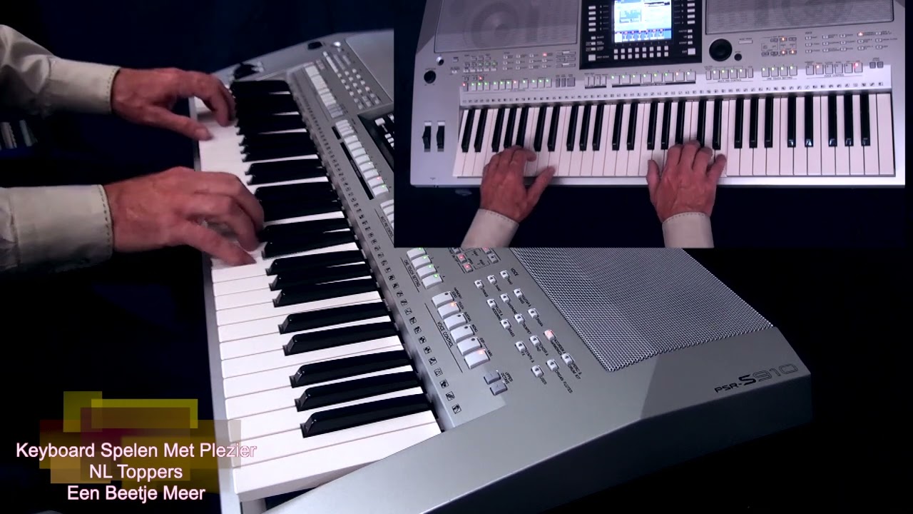 Een Beetje Meer - Keyboard Spelen Met Plezier - NL Toppers deel 1