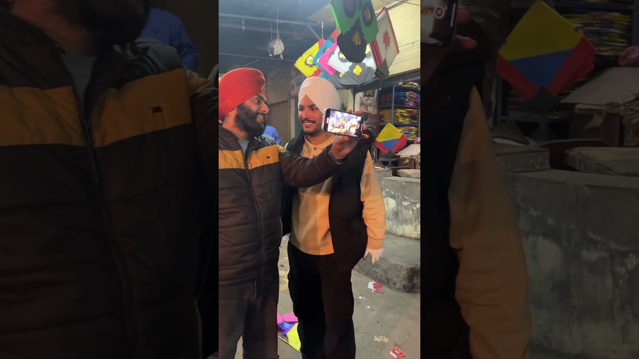 Bir Ramgharia 😱😳 At Arora kite 🪁 store 2024#kiteflying #amritsar #2024