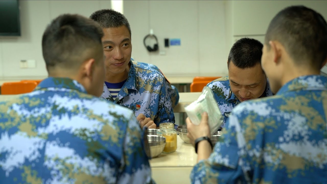 Meeting the crew members that make a Chinese frigate tick