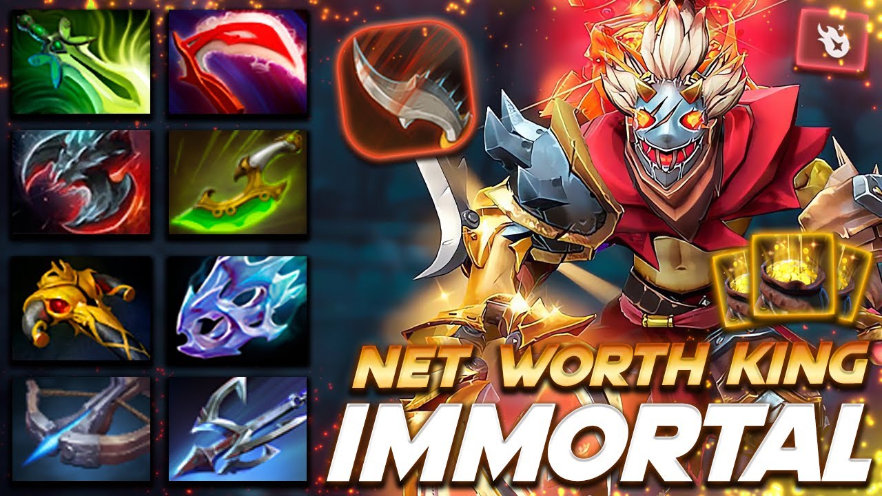 Bounty Hunter Net Worth King Ownage - Dota 2 Pro Gameplay [Watch & Learn]