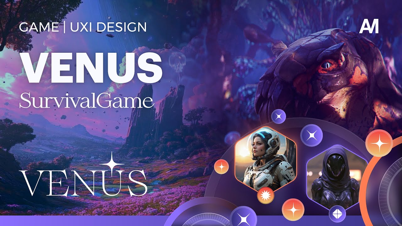 Video Game Experience Design (UX/UI) - Venus