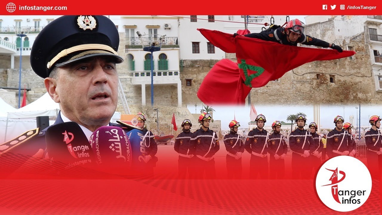 طنجة: بحضور الوالي امهيدية.. الوقاية المدنية تحتفي بيومها العالمي