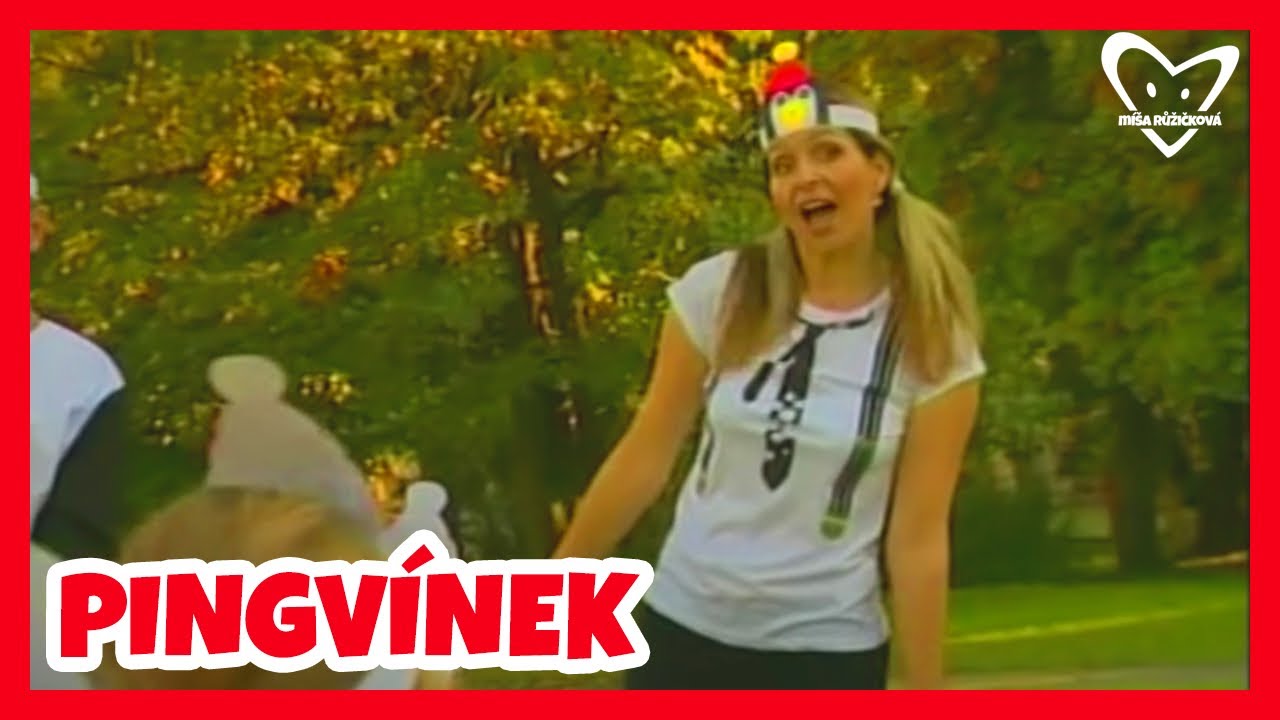Míša Růžičková - Pingvínek (Minidisko Cvičíme s Míšou 2)