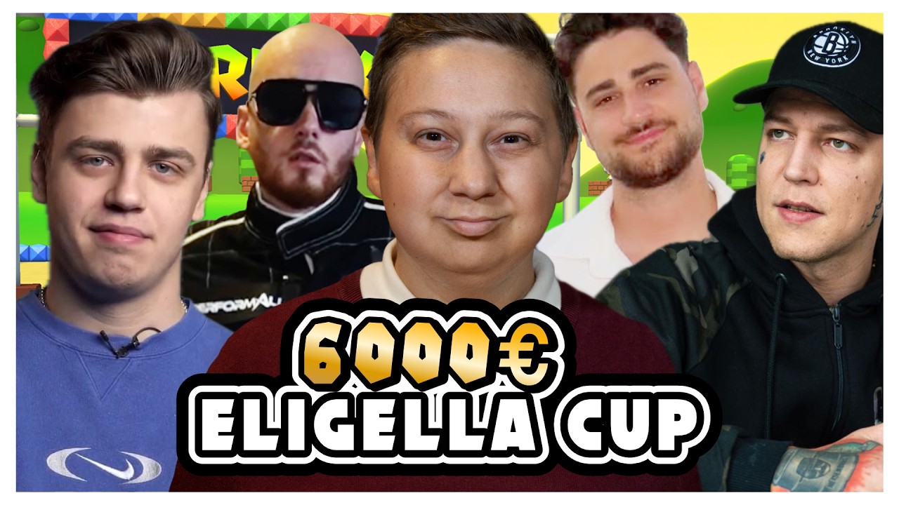 6000 EURO MARIO KART CUP MIT DER GANZEN TRUPPE!