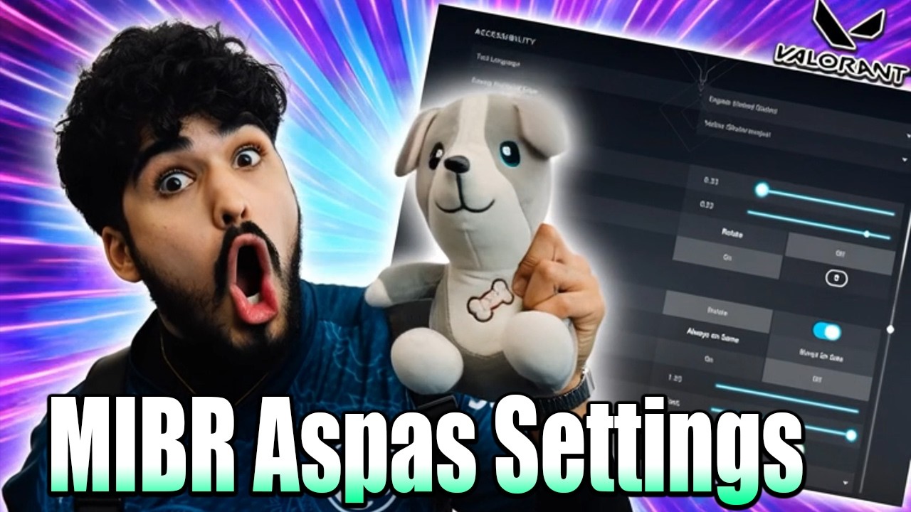 Aspas Valorant Settings 2026 &ndash; Full MIBR Setup, Sensitivity, DPI & Gear Revealed