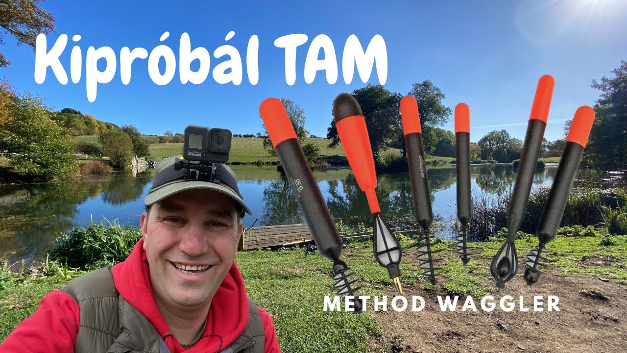 Method Waggler Horgászat  / Tomi Próbálkozik /