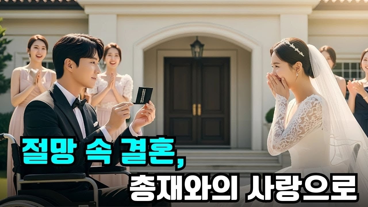 도망친 신부, 길가의 장애인과 급히 결혼했는데… 그는 총재였다! 사랑은 그렇게 시작됐다” 💍🔥