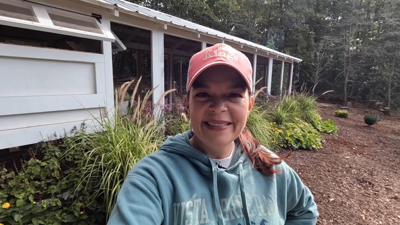 Planting a Fall Landscape at the Chicken Coop | Gardening with Creekside