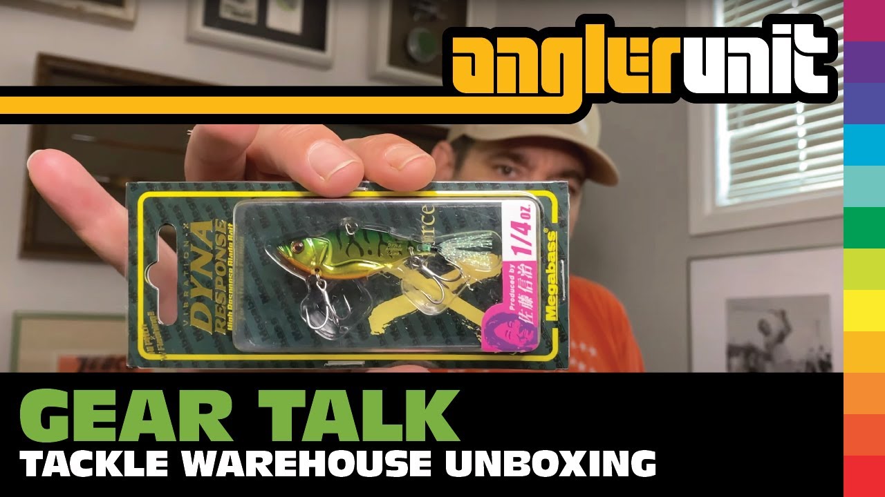 GEAR TALK - A small Tackle Warehouse unboxing video.