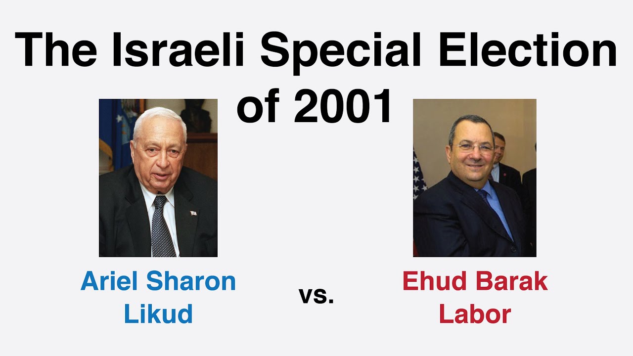 The Israeli Special Election of 2001