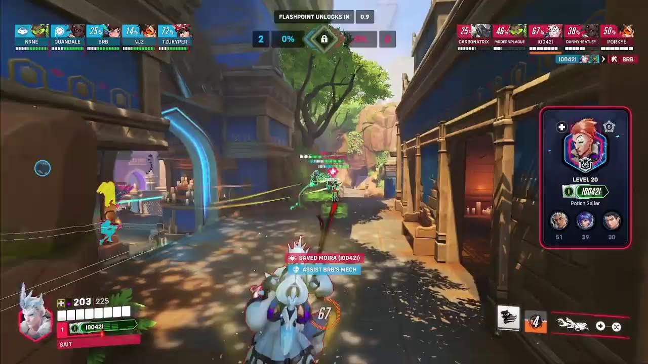 SAIT Esports - Overwatch -  [7:00pm - Feb 9 2026]