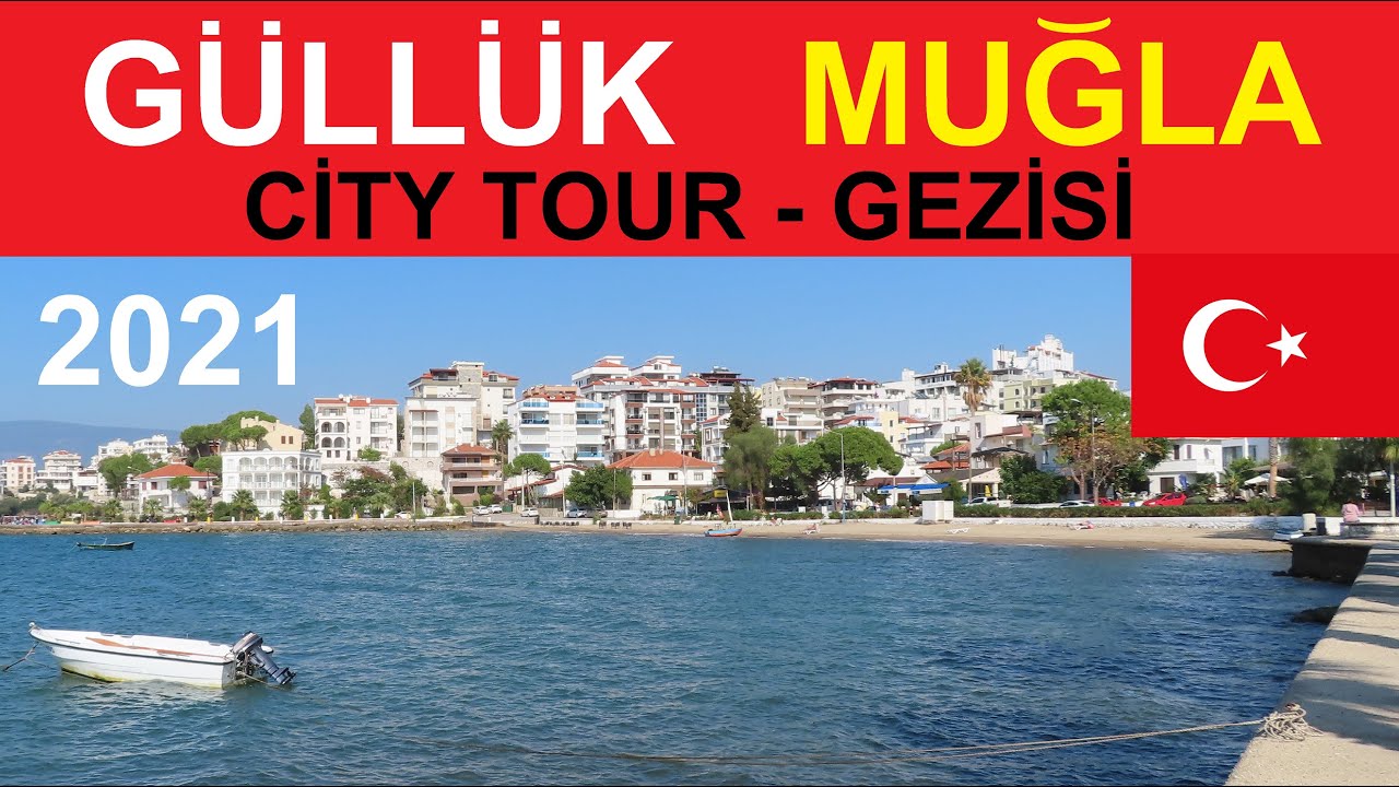 GULLUK MUGLA - CITY TOUR - TURKEY - TURKIYE - TURKEI - TURQUIE - MARINA - BOULEVARD - G&Uuml;LL&Uuml;K MUĞLA