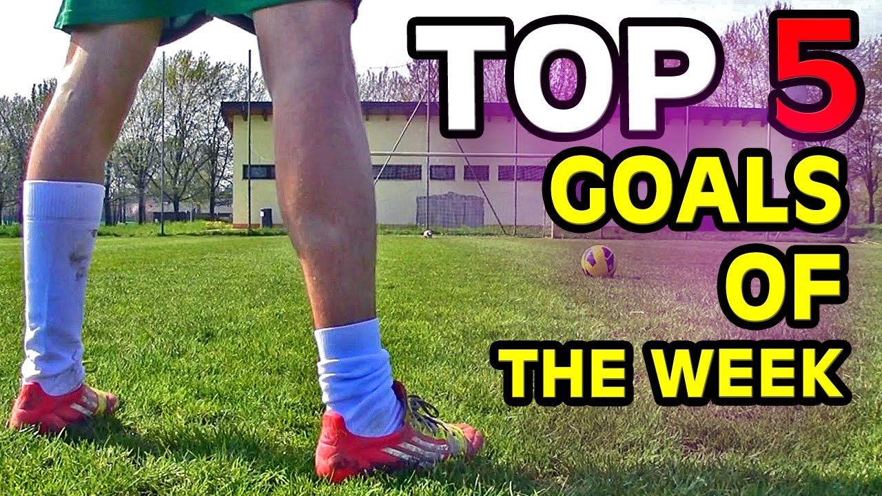 TOP 5 GOALS of the WEEK #63 2013 | Best YouTube Free Kicks & Shots
