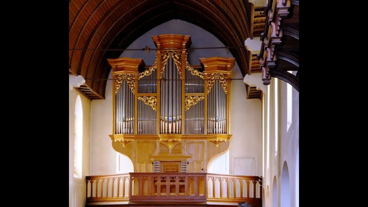 Organistes contemporains de Bach à l'orgue de Leffe