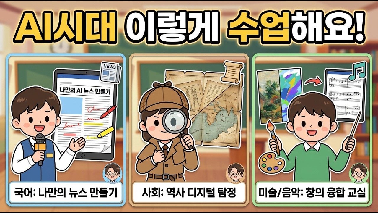AI가 '정답 기계'에서 '창의력 파트너'로 바뀌는 순간 | 국어·사회 수업 사례로 보는 미래 교육 | AI가 아이 문해력을 망친다? 오히려 높아진다는 연구 결과+실제 수업 사례