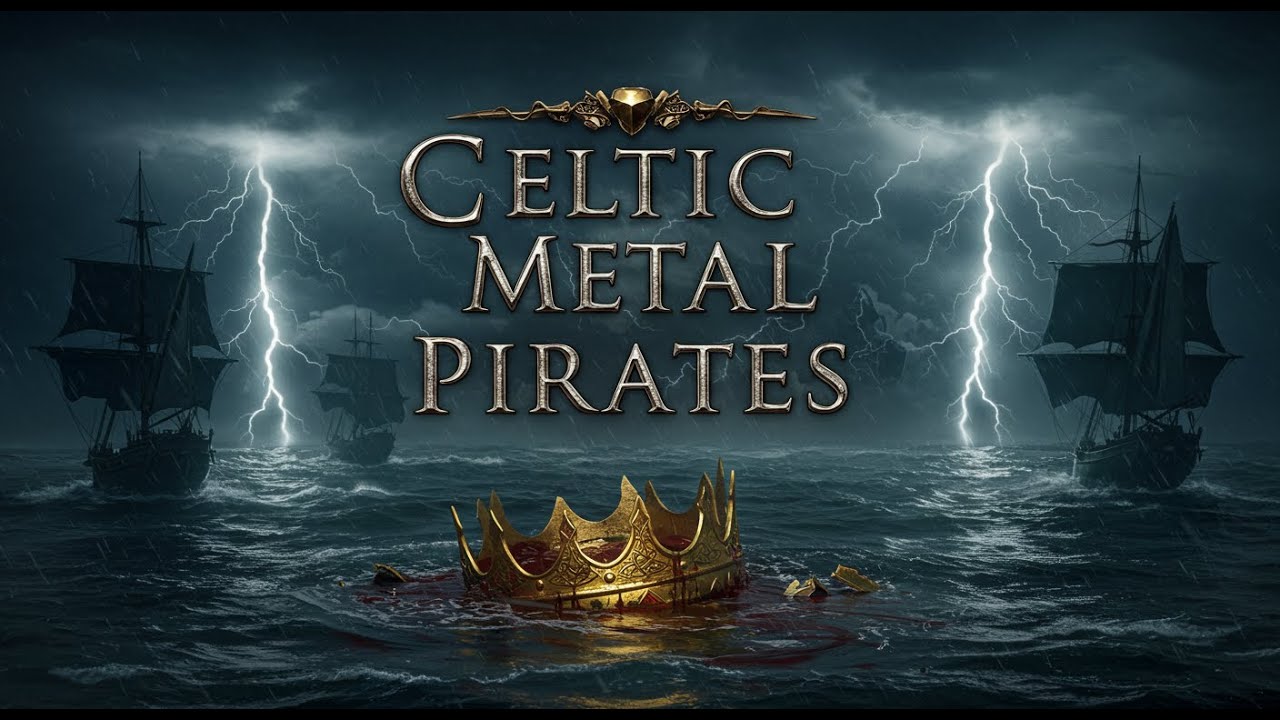 You’ve NEVER Heard a Pirate Metal Song This Epic Before | Celtic Vocals Will Blow You Away!