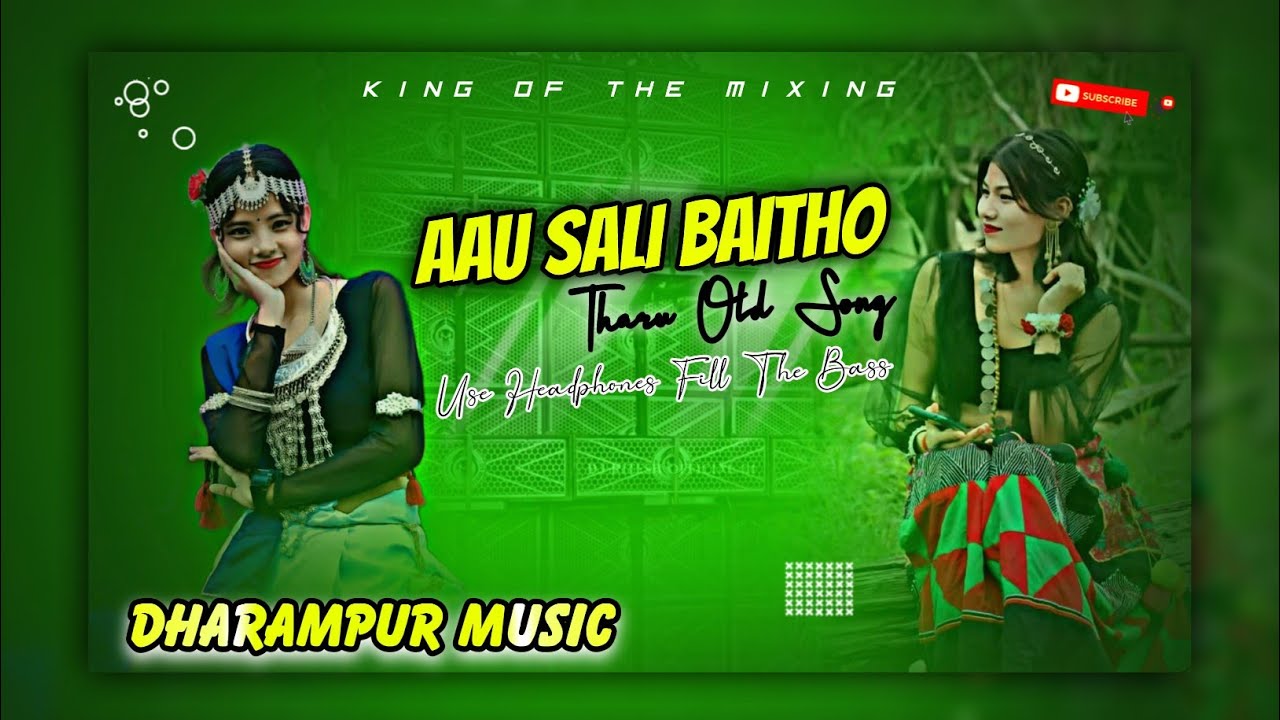 Aau_Sali_Baitho_Tharu_Dj_Song |2026 | full |Dhamaka | Song | Dharampur Music 