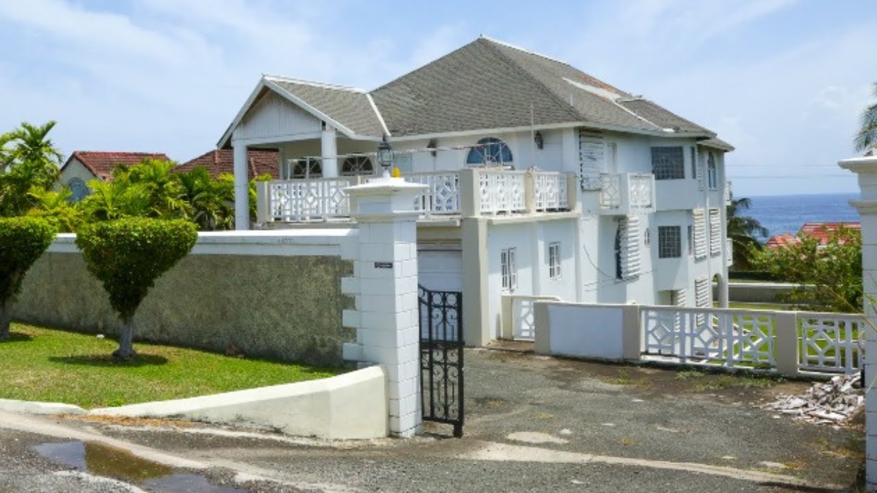 Ocean View 7 Bedroom 8 Bathroom House For Sale on Dr  Herbert Swaby Avenue, Tower Isle, St Mary