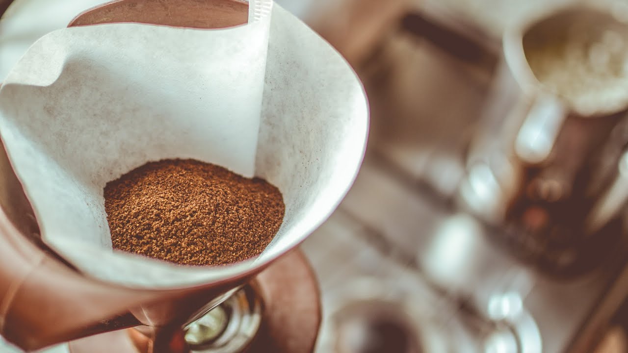 COMO FAZER O CAFÉ COADO PERFEITO NO FILTRO DE PAPEL