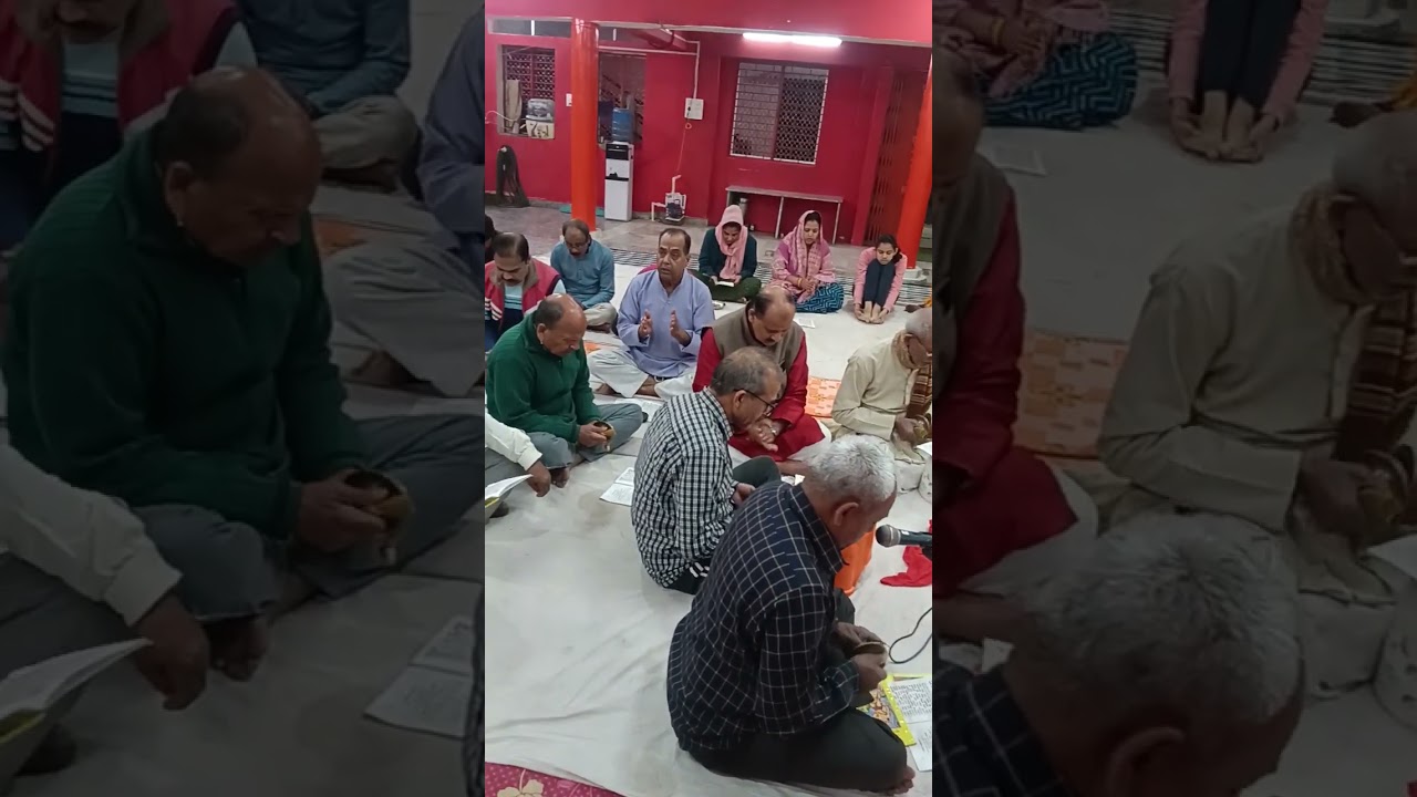#trending videos #Sunderkand kebadbhajan #shiv Dham mandir Sainik vihar 🙏🌄👍