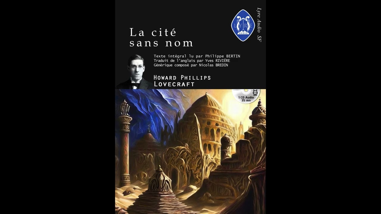 La cité sans nom - Howard Phillips Lovecraft / Texte intégral [FR]