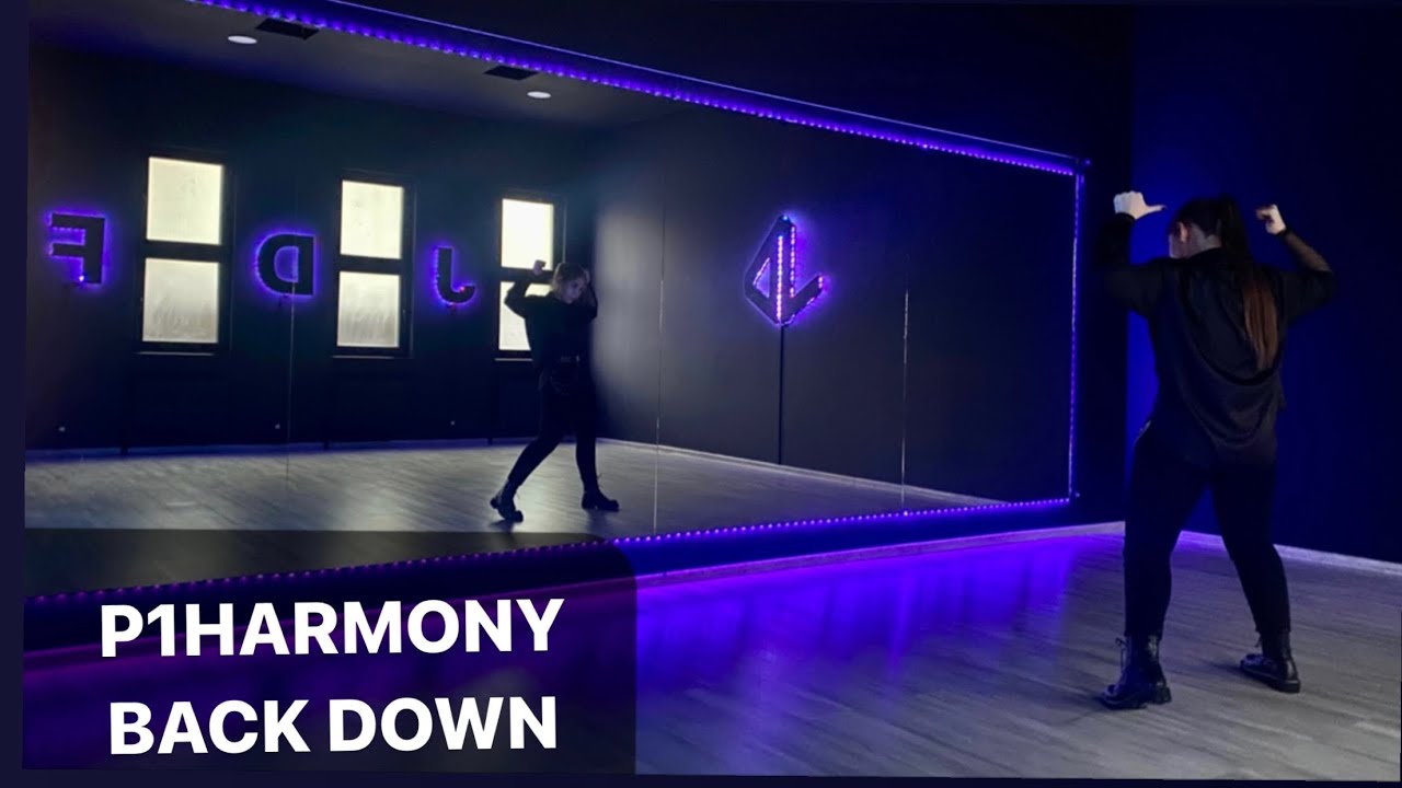 P1Harmony - Back Down  Dance Tutorial Русский Туториал