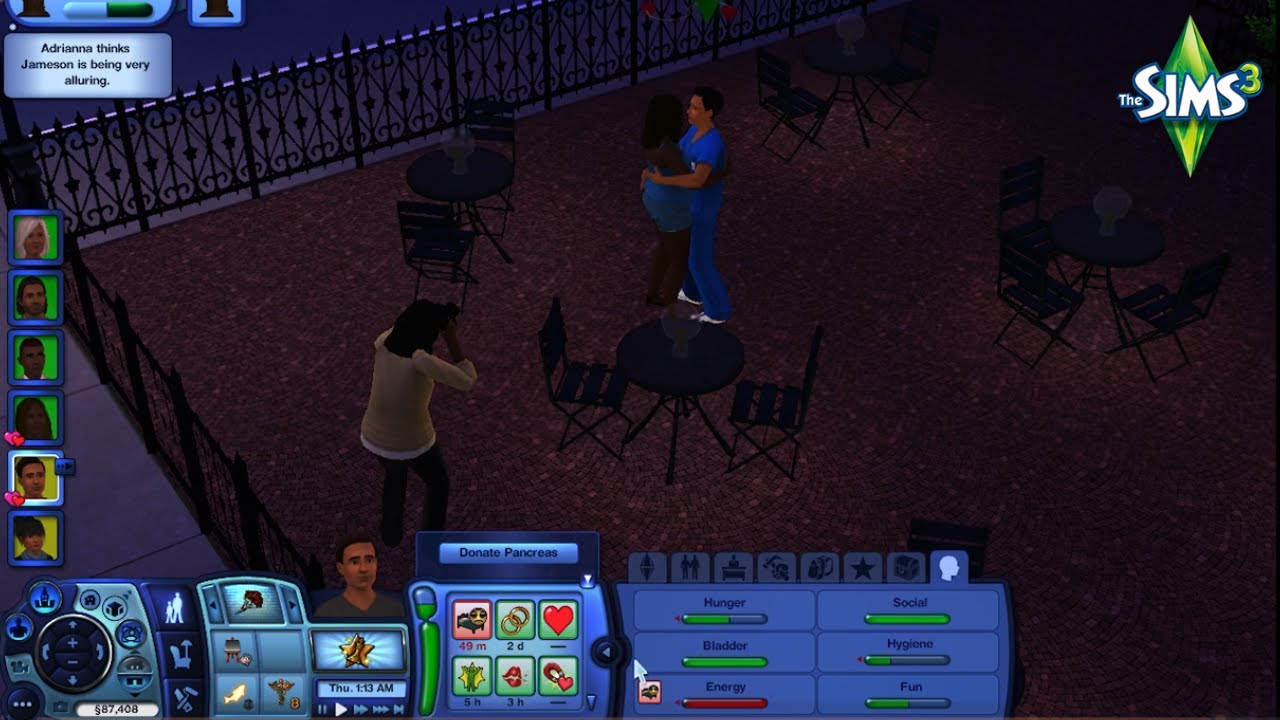 THE SIMS 3 |  NO COMMENTARY GAMEPLAY