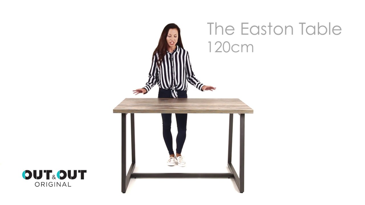 Easton – Dining Table – 120cm | Out & Out