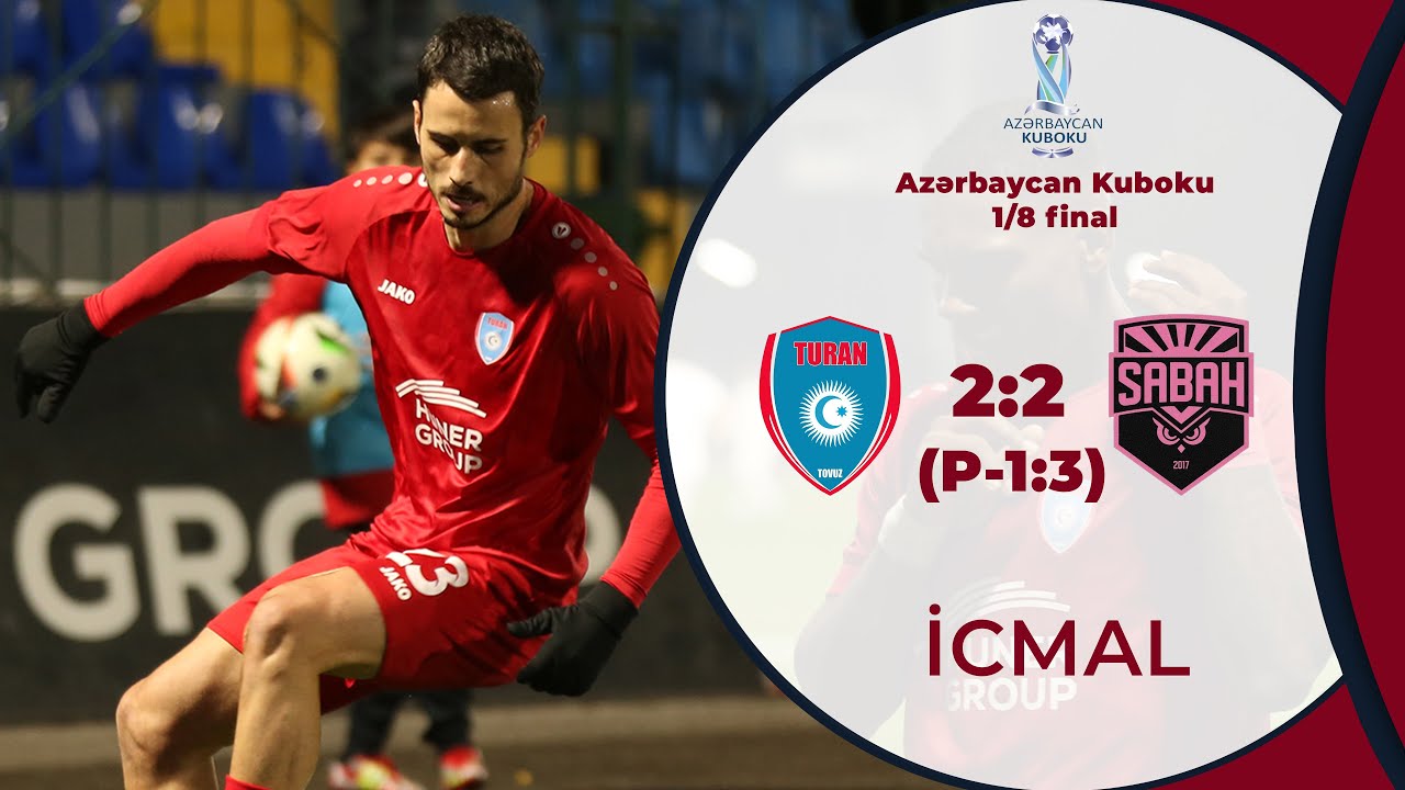 Turan Tovuz 2:2 ( P - 1:3 ) Sabah | Misli Premyer Liqası | İCMAL