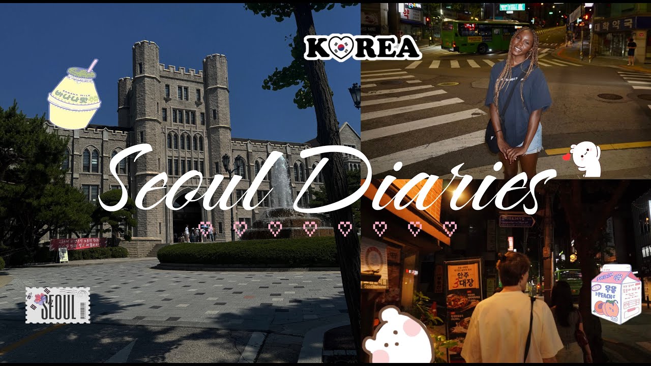 Clare's Korea Diaries ep 1| Move to Seoul with me! | travel day & night out | @Korea University ISC