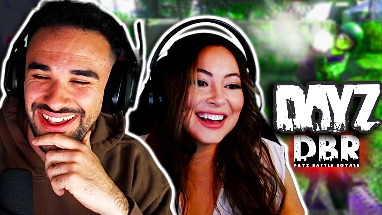 MEJORES MOMENTOS de ILLOJUAN Y PUP en DayZ Battle Royale 🧟 | Con invitada SORPRESA ❗